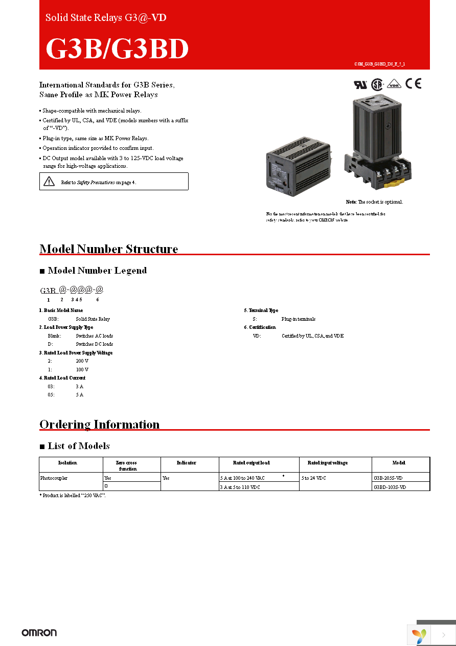 G3BD-103S-VD DC5-24 Page 1